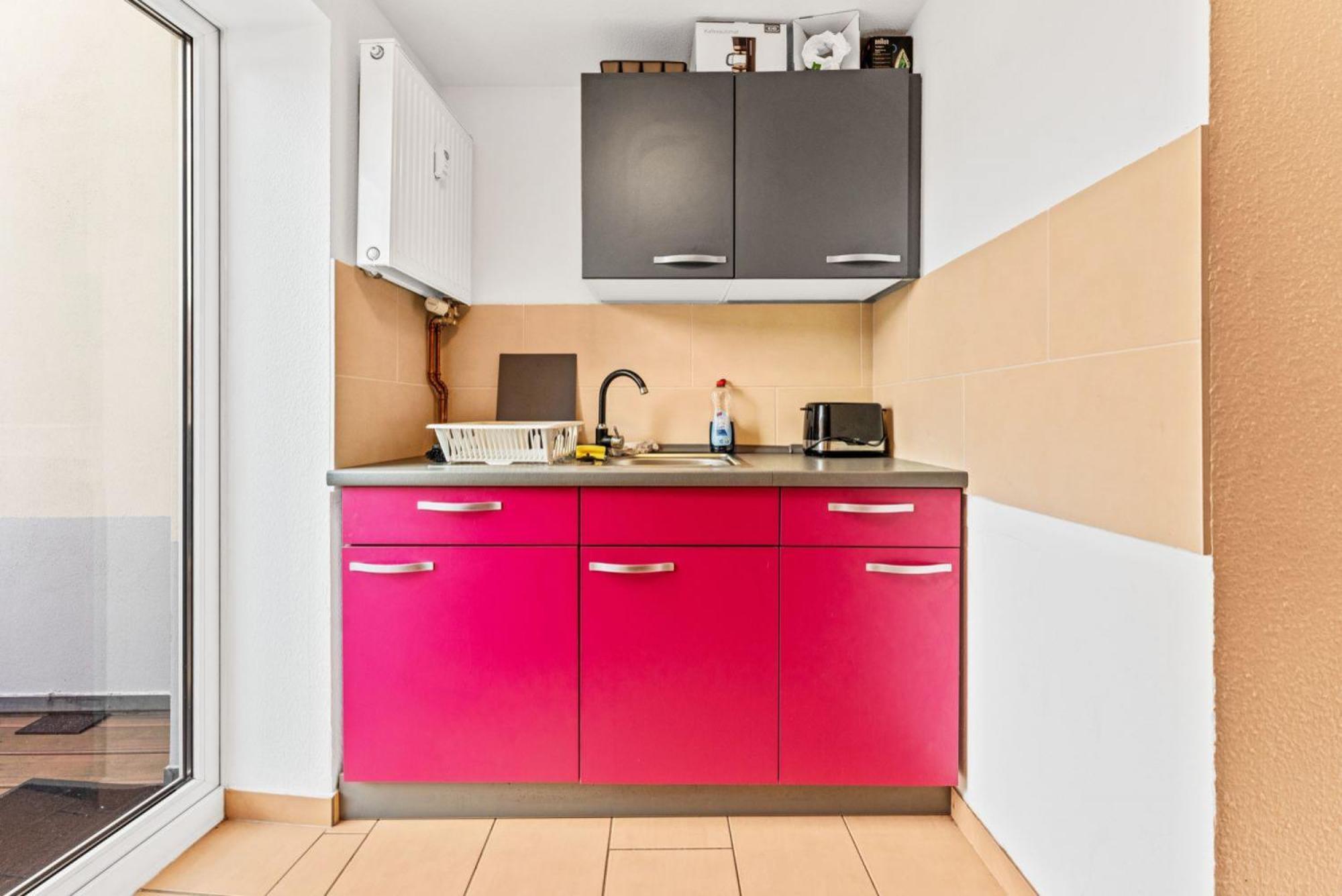 Cosy Apartment With Balcony And Fireplace Ютербоґ Екстер'єр фото