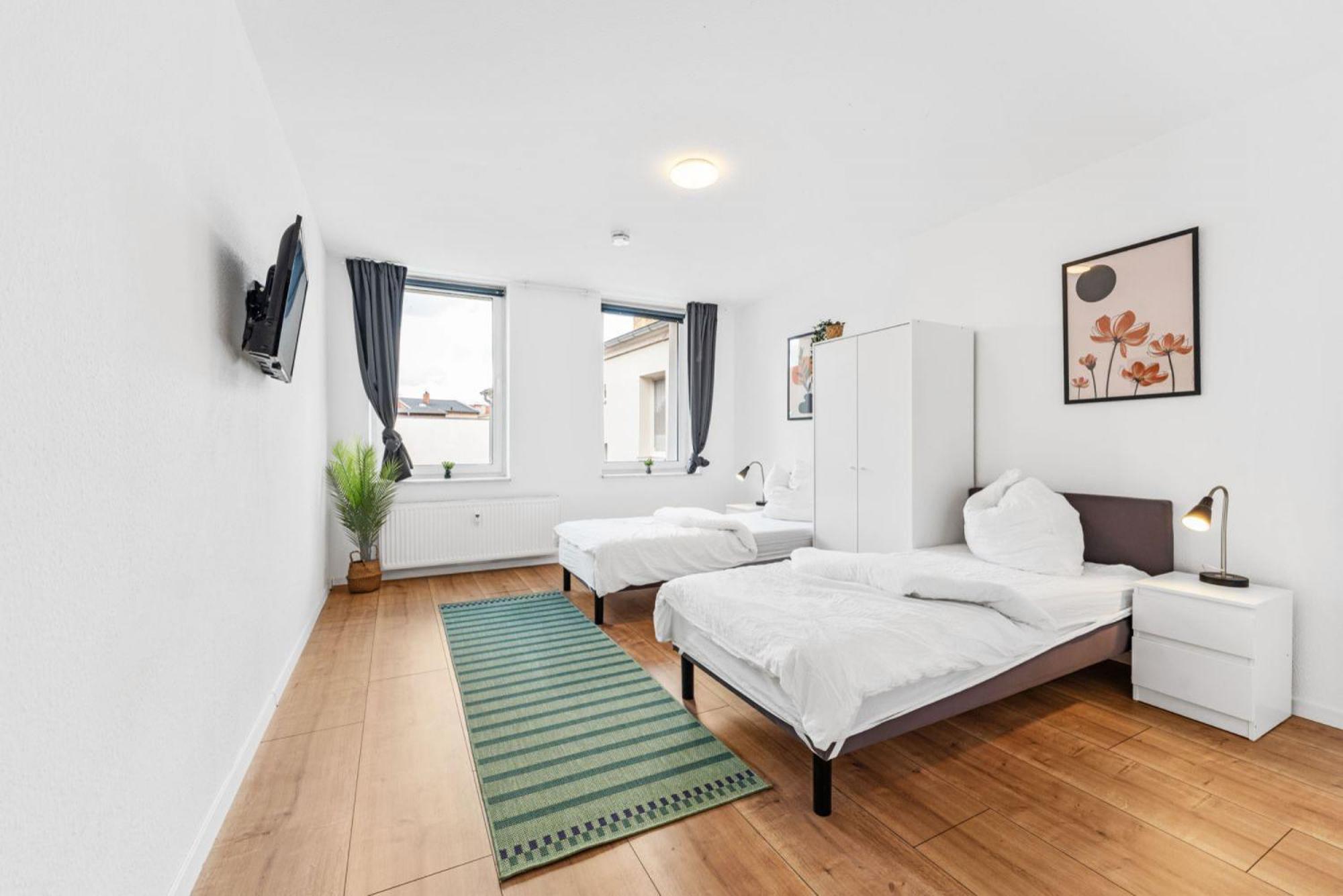 Cosy Apartment With Balcony And Fireplace Ютербоґ Екстер'єр фото